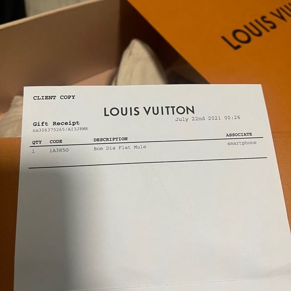 LV Bom Dia Sandals 39 - Picture 9 of 16